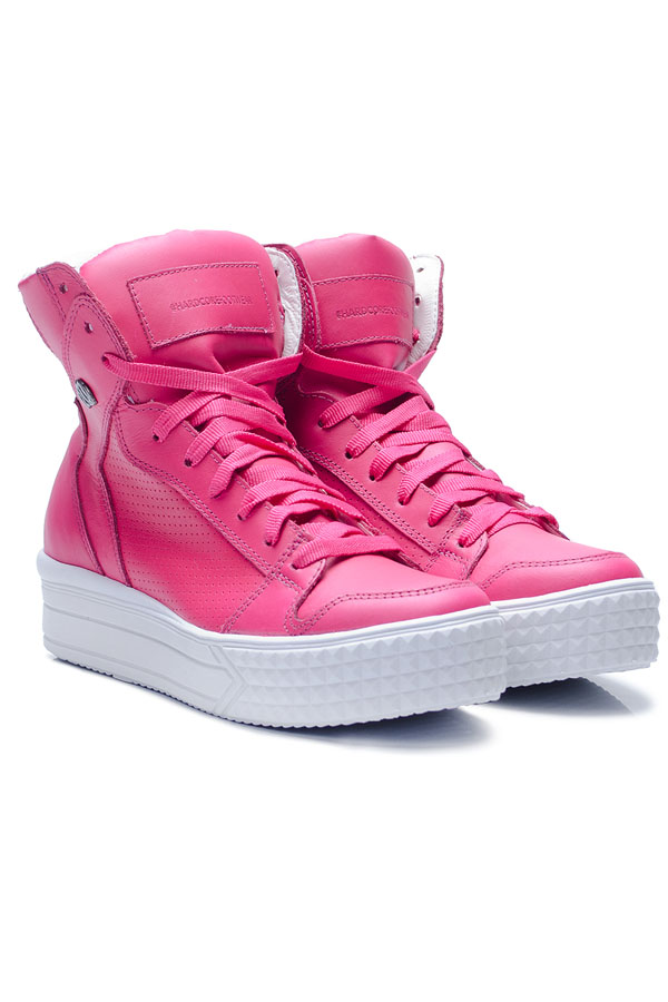 Ботинки Hardcorefootwear HF 008 Унисекс Розовый