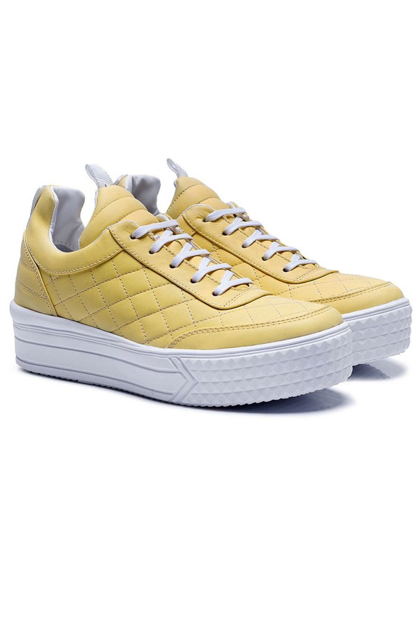 Ботинки Hardcorefootwear HF 002 Унисекс Желтый