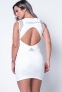 Платье Labellamafia DR 033 Жен. Белый